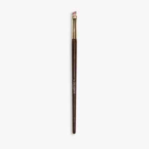 Mrs Highbrow Angled Brush Wood Gold Skinis webshop