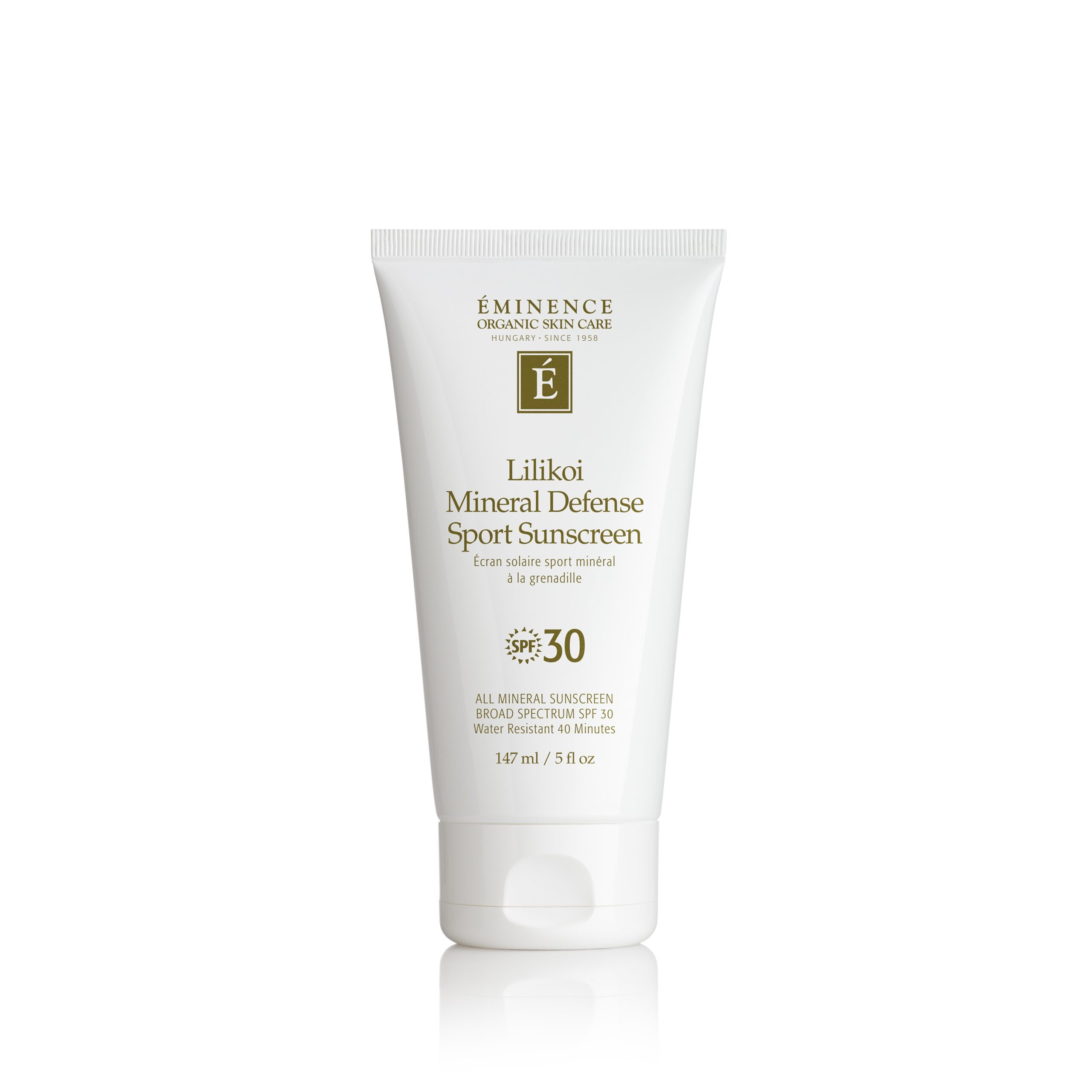 Lilikoi Mineral Defense Sport Sunscreen SPF30