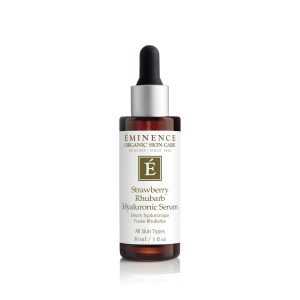 Strawberry Rhubarb Hyaluronic Serum Skinics Limburg
