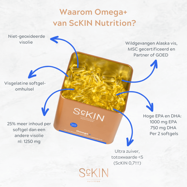 Sckin Nutrition OMEGA+ FAMILYPACK - Afbeelding 2
