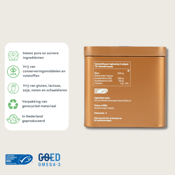 Sckin Nutrition OMEGA+ FAMILYPACK - Afbeelding 4