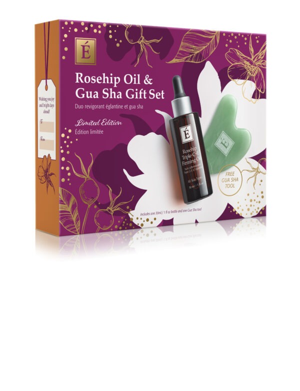 Rosehip Oil & Gua Sha Gift Set