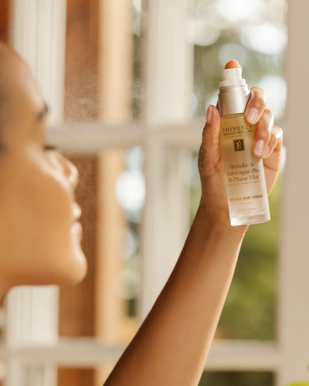 Shiitake & Ashwagandha Bi-Phase Mist - Afbeelding 2